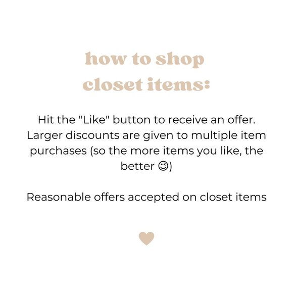 How To Shop - Love This For You | Secondhand + Boutique - Picture 4 of 4